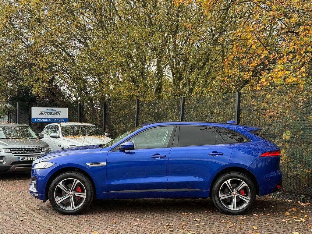 Jaguar F-Pace Suv 2.0 P250i R-sport Awd Euro 6 Ss 2 Blue #4