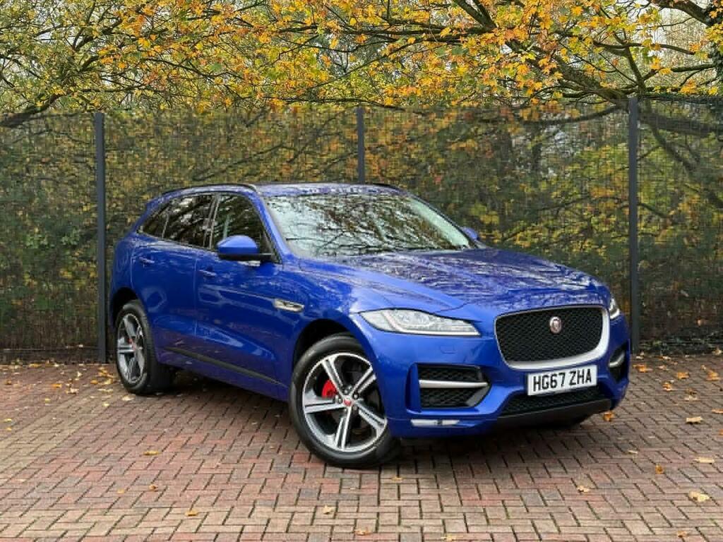 Jaguar F-Pace Suv 2.0 P250i R-sport Awd Euro 6 Ss 2 Blue
