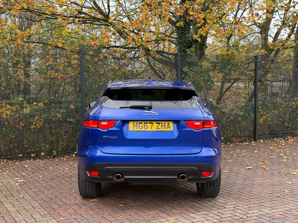Jaguar F-Pace Suv 2.0 P250i R-sport Awd Euro 6 Ss 2 Blue #6