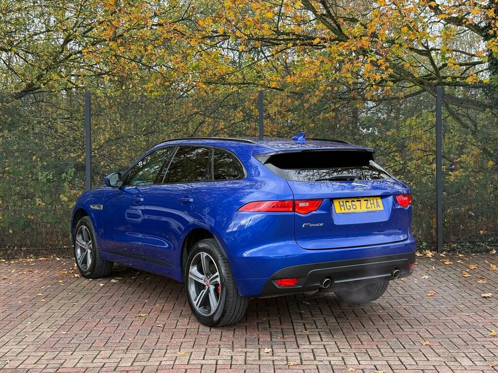 Jaguar F-Pace Suv 2.0 P250i R-sport Awd Euro 6 Ss 2 Blue #5