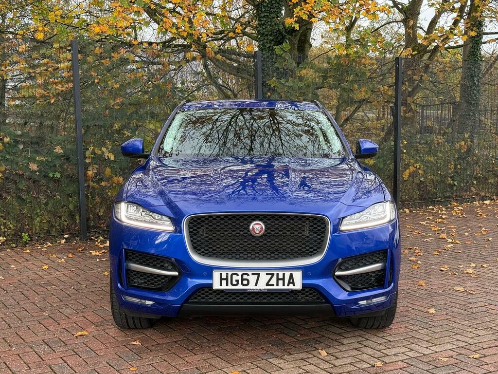 Jaguar F-Pace Suv 2.0 P250i R-sport Awd Euro 6 Ss 2 Blue #2