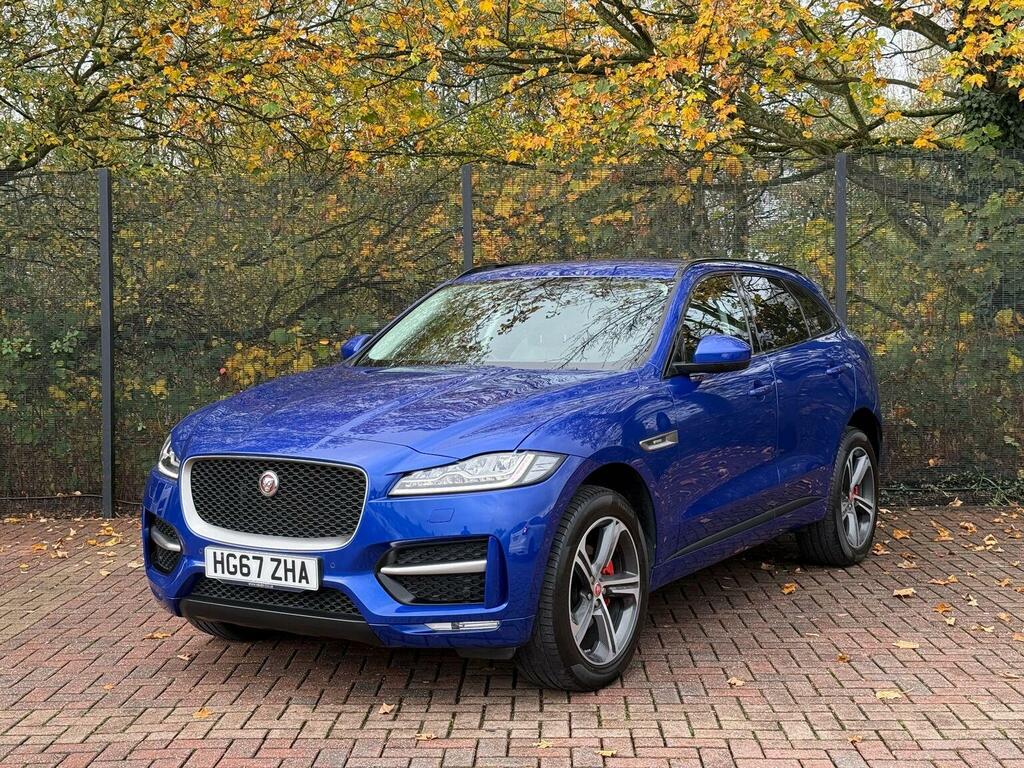 Jaguar F-Pace Suv 2.0 P250i R-sport Awd Euro 6 Ss 2 Blue #3