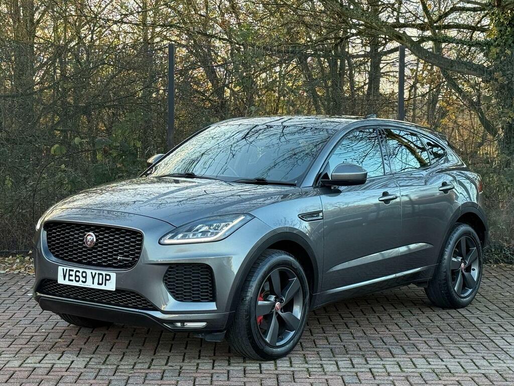 Jaguar E-Pace Suv 2.0 D180 Chequered Flag Awd Euro 6 Ss VE69YDP Grey #3