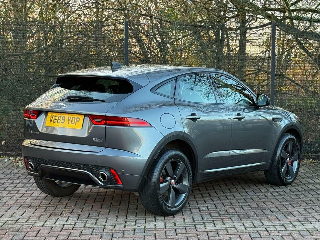 Jaguar E-Pace Suv 2.0 D180 Chequered Flag Awd Euro 6 Ss VE69YDP Grey #6
