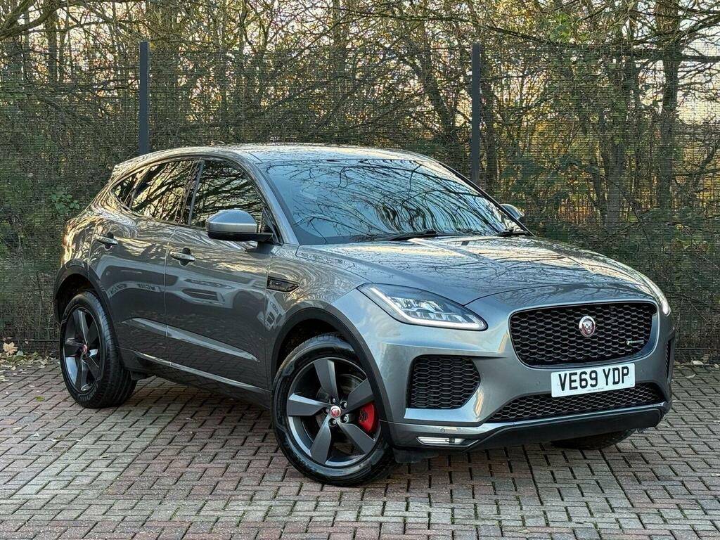 Jaguar E-Pace Suv 2.0 D180 Chequered Flag Awd Euro 6 Ss Grey