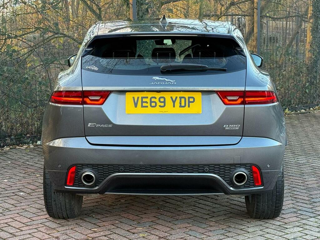 Jaguar E-Pace Suv 2.0 D180 Chequered Flag Awd Euro 6 Ss VE69YDP Grey #5