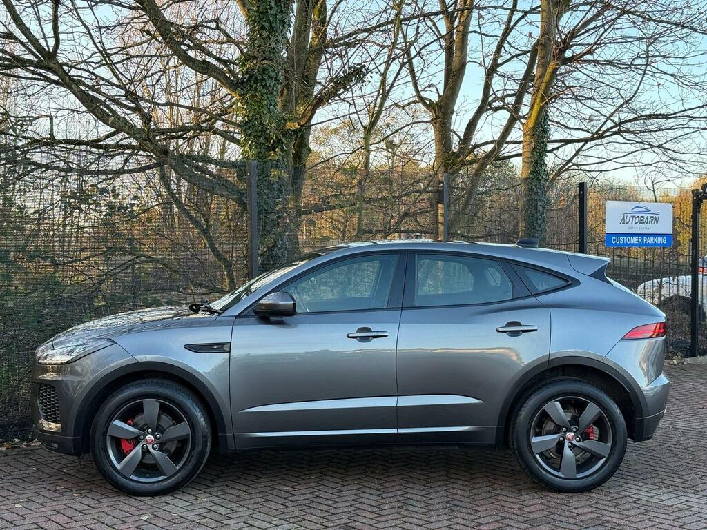 Jaguar E-Pace Suv 2.0 D180 Chequered Flag Awd Euro 6 Ss VE69YDP Grey #4