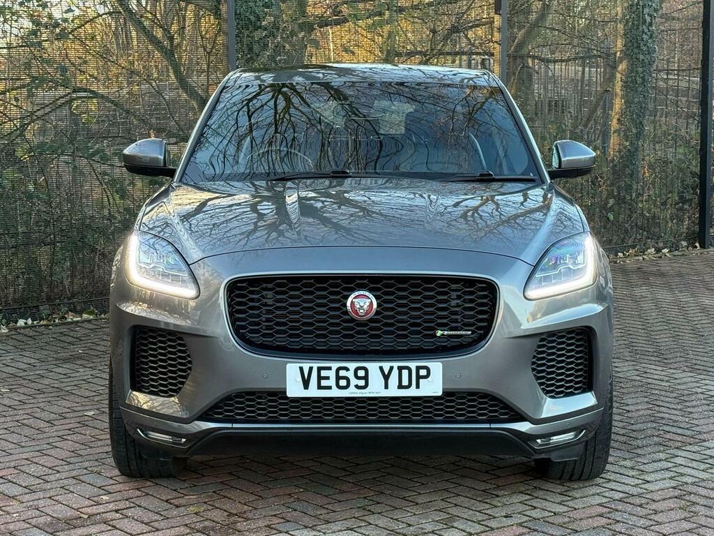 Jaguar E-Pace Suv 2.0 D180 Chequered Flag Awd Euro 6 Ss VE69YDP Grey #2