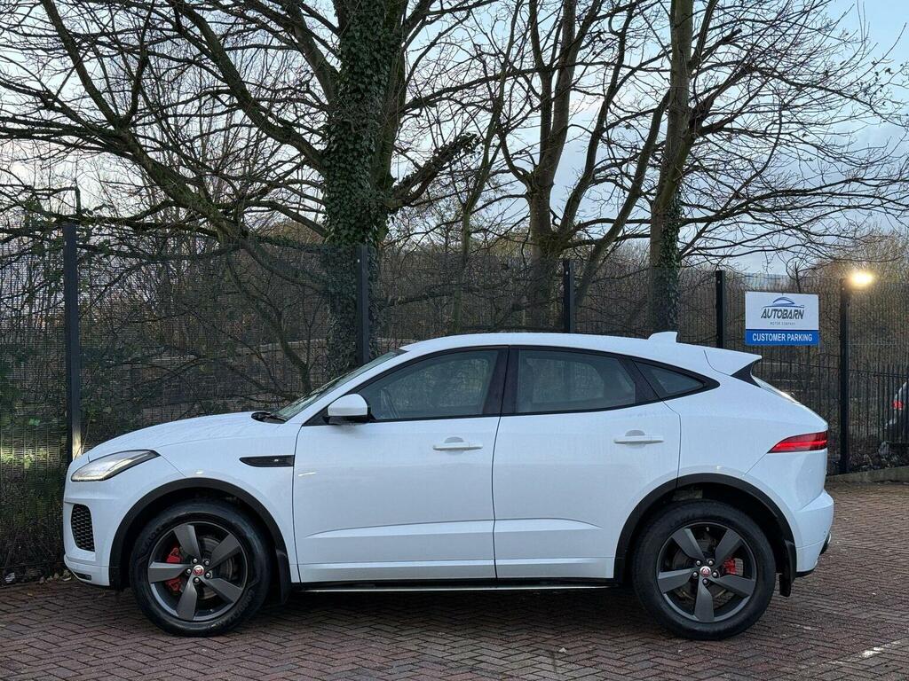 Jaguar E-Pace Suv 2.0 D180 R-dynamic S Awd Euro 6 Ss WA69XWC White #3