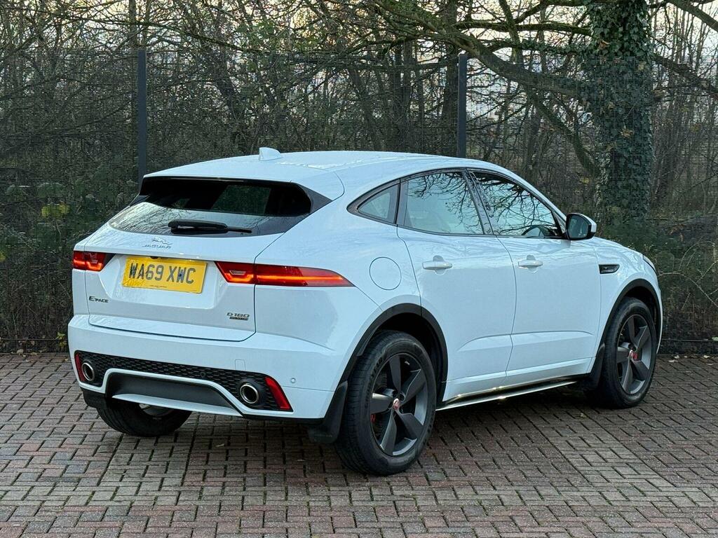 Jaguar E-Pace Suv 2.0 D180 R-dynamic S Awd Euro 6 Ss WA69XWC White #5