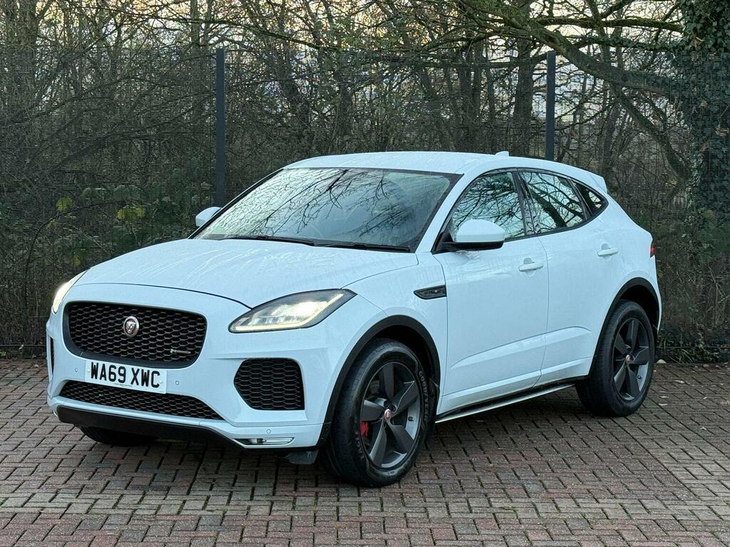 Jaguar E-Pace Suv 2.0 D180 R-dynamic S Awd Euro 6 Ss WA69XWC White #2