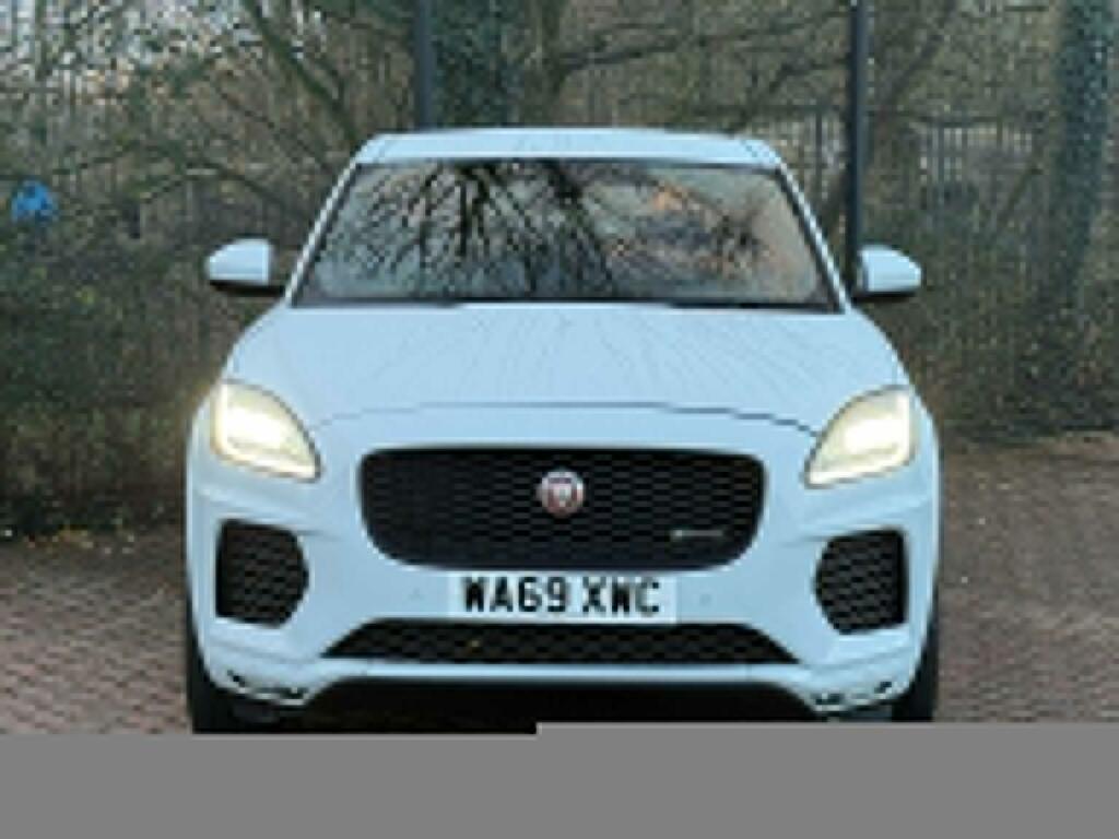 Jaguar E-Pace Suv 2.0 D180 R-dynamic S Awd Euro 6 Ss White