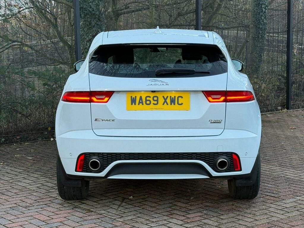 Jaguar E-Pace Suv 2.0 D180 R-dynamic S Awd Euro 6 Ss WA69XWC White #4