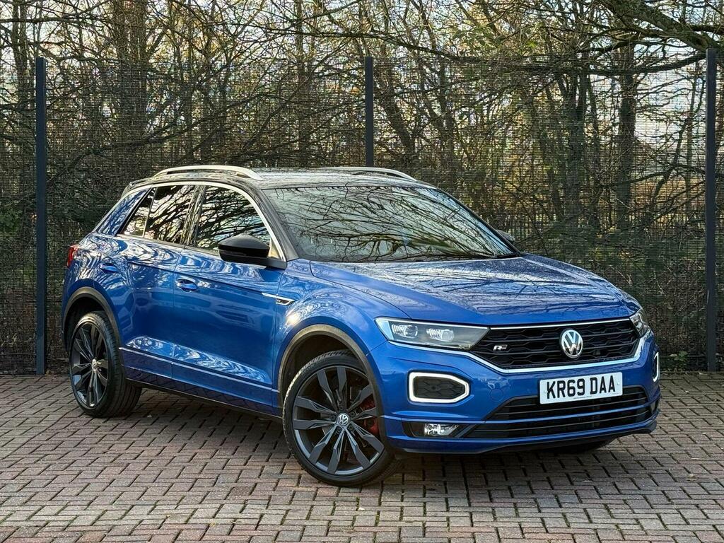 Volkswagen T-Roc Suv 1.5 Tsi Evo R-line Dsg Euro 6 Ss 2019 Blue