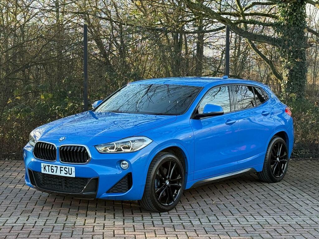 BMW X2 Suv 2.0 20D M Sport Xdrive Euro 6 Ss KT67FSU Blue #3