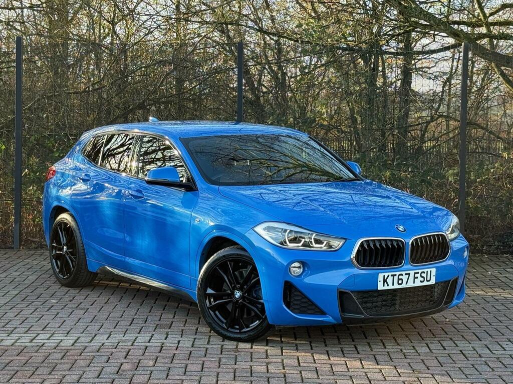 BMW X2 Suv 2.0 20D M Sport Xdrive Euro 6 Ss Blue