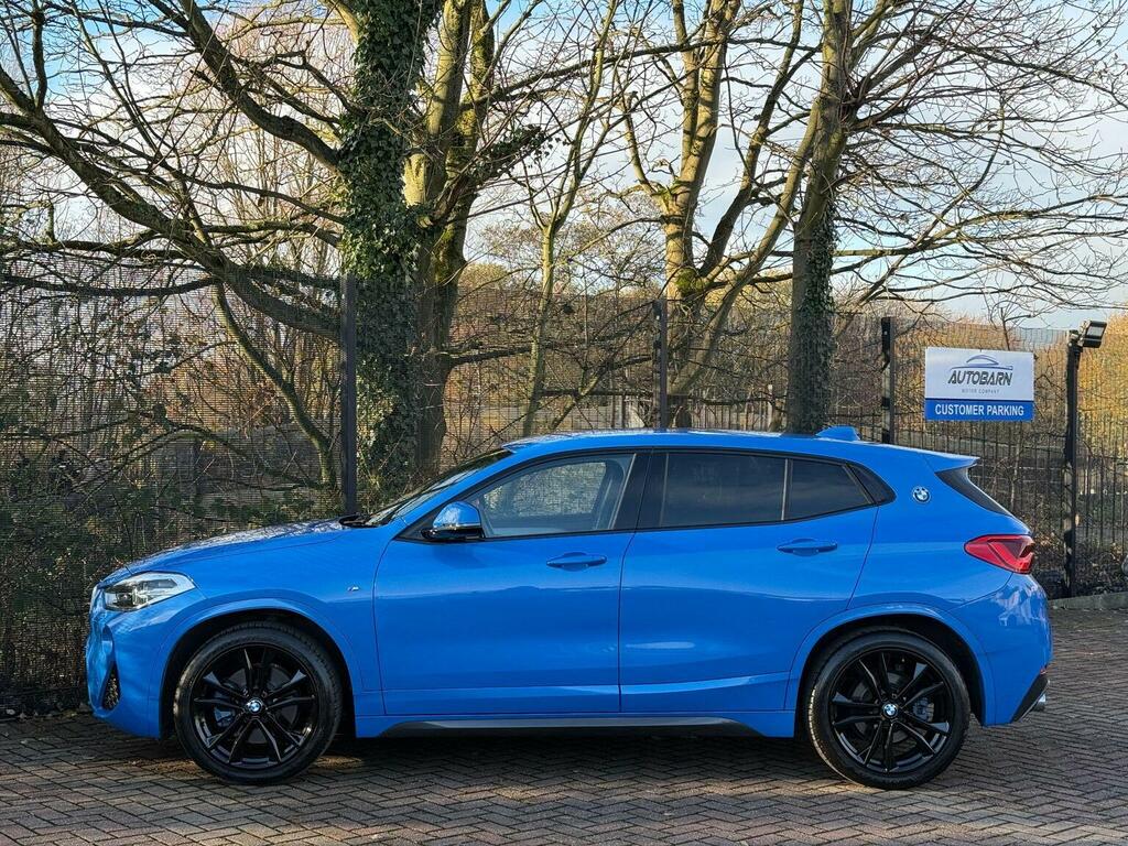 BMW X2 Suv 2.0 20D M Sport Xdrive Euro 6 Ss KT67FSU Blue #4