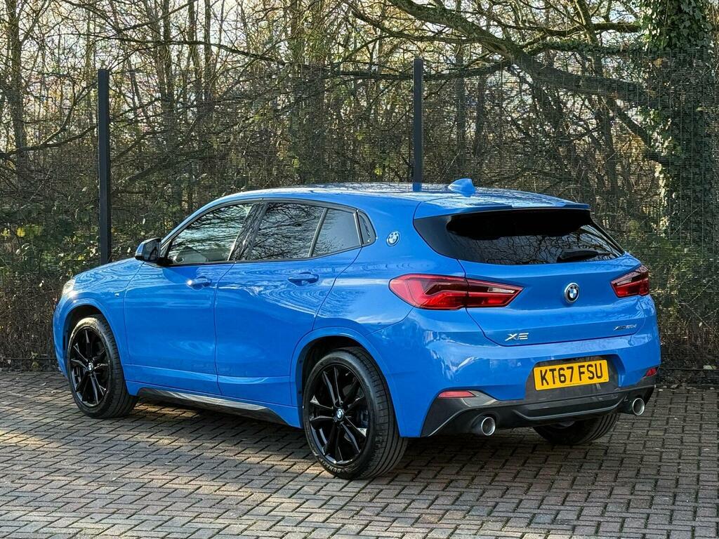 BMW X2 Suv 2.0 20D M Sport Xdrive Euro 6 Ss KT67FSU Blue #5