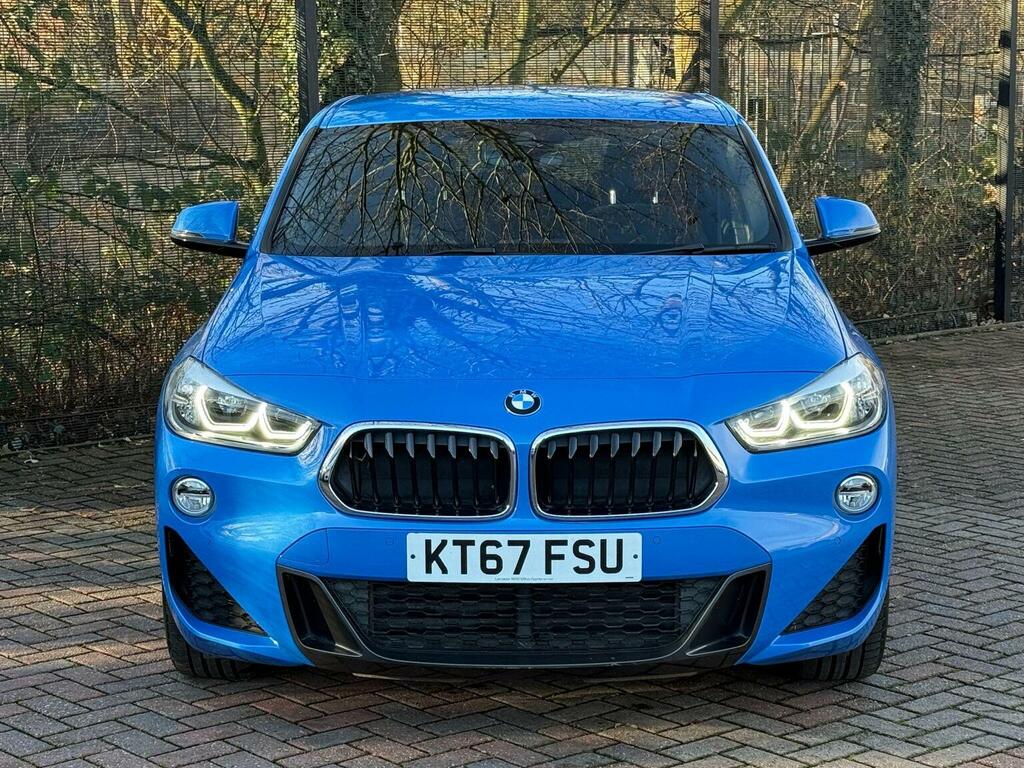 BMW X2 Suv 2.0 20D M Sport Xdrive Euro 6 Ss KT67FSU Blue #2
