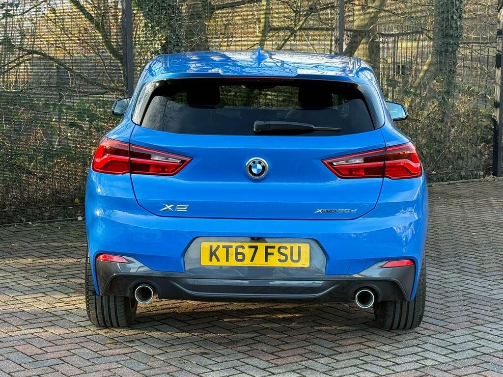 BMW X2 Suv 2.0 20D M Sport Xdrive Euro 6 Ss KT67FSU Blue #6