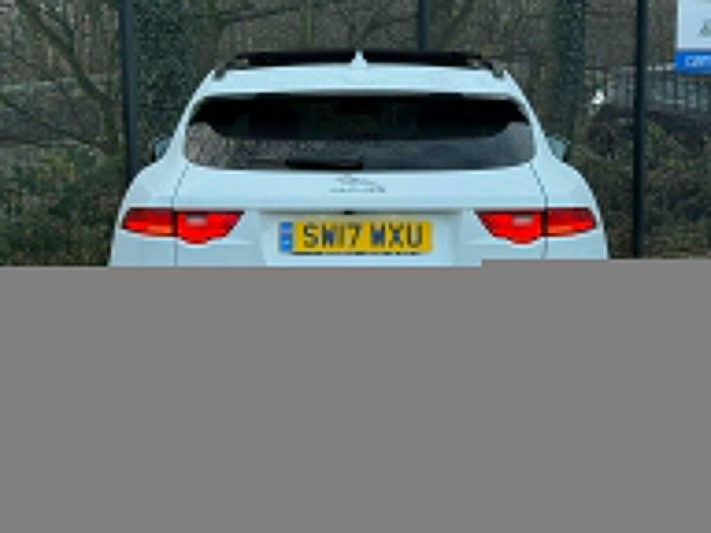 Jaguar F-Pace Suv 2.0 D180 R-sport Awd Euro 6 Ss 20 SW17WXU White #6