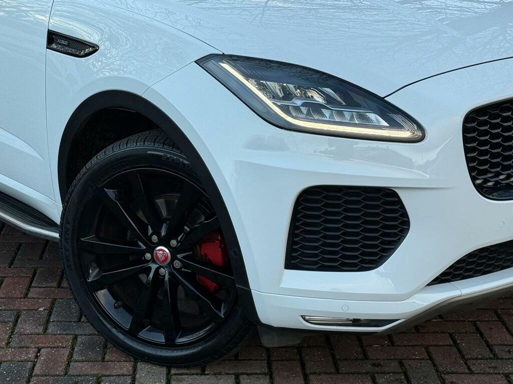 Jaguar E-Pace Suv 2.0 D180 R-dynamic Hse Awd Euro 6 Ss 5 YY18WYO White #6