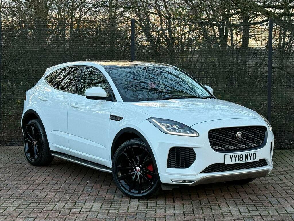 Jaguar E-Pace Suv 2.0 D180 R-dynamic Hse Awd Euro 6 Ss 5 White