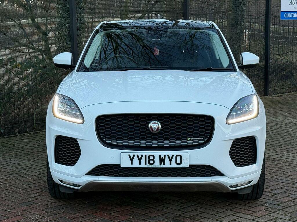 Jaguar E-Pace Suv 2.0 D180 R-dynamic Hse Awd Euro 6 Ss 5 YY18WYO White #2