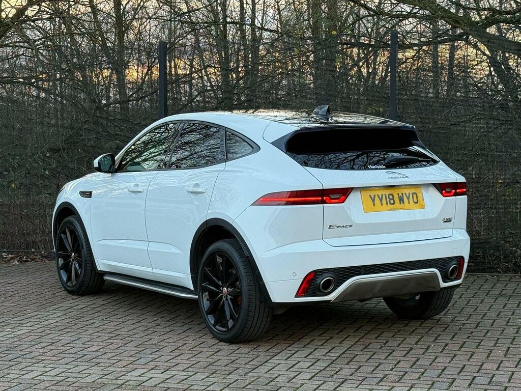 Jaguar E-Pace Suv 2.0 D180 R-dynamic Hse Awd Euro 6 Ss 5 YY18WYO White #3