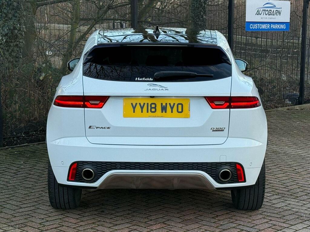 Jaguar E-Pace Suv 2.0 D180 R-dynamic Hse Awd Euro 6 Ss 5 YY18WYO White #4