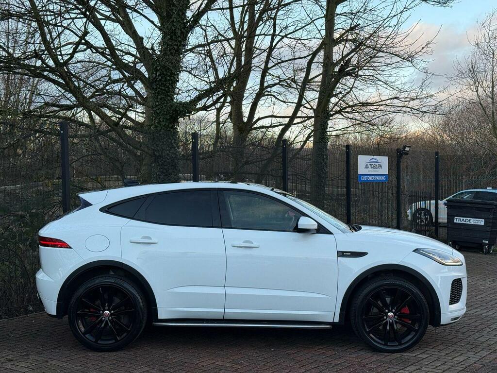 Jaguar E-Pace Suv 2.0 D180 R-dynamic Hse Awd Euro 6 Ss 5 YY18WYO White #5