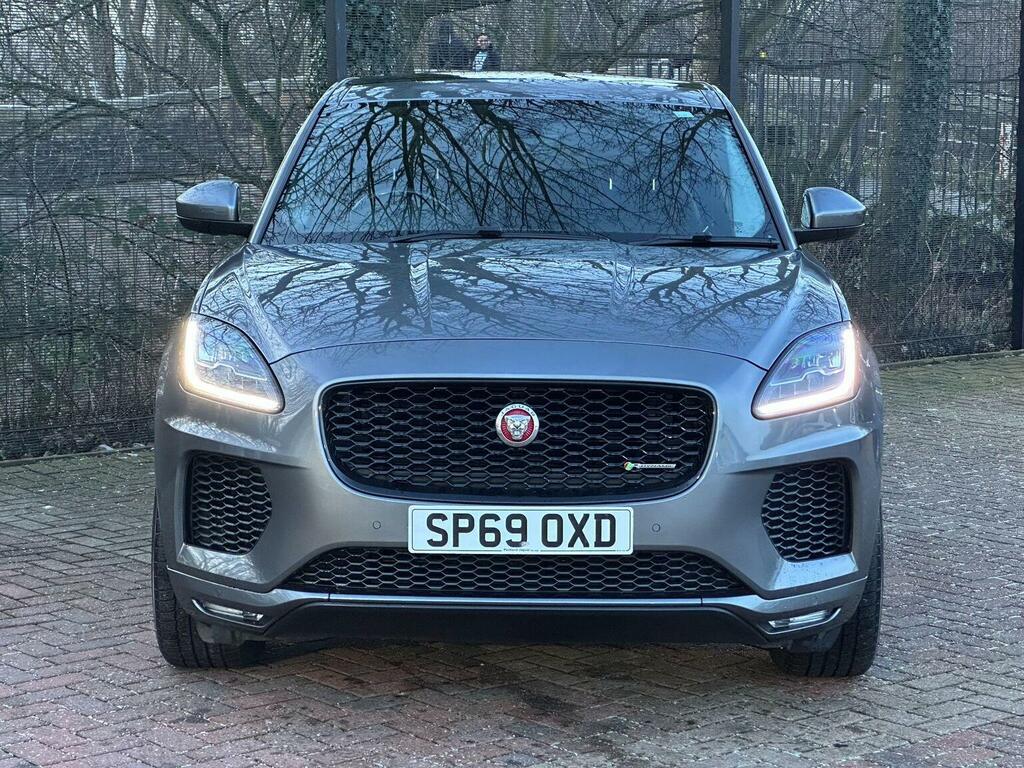 Jaguar E-Pace Suv 2.0 D150 Chequered Flag Awd Euro 6 Ss SP69OXD Grey #2