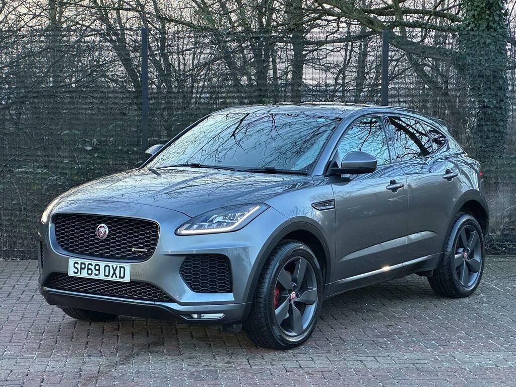 Jaguar E-Pace Suv 2.0 D150 Chequered Flag Awd Euro 6 Ss SP69OXD Grey #3