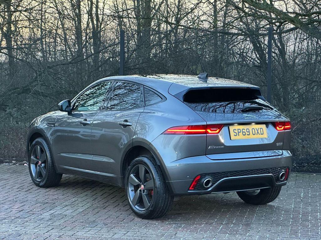 Jaguar E-Pace Suv 2.0 D150 Chequered Flag Awd Euro 6 Ss SP69OXD Grey #4