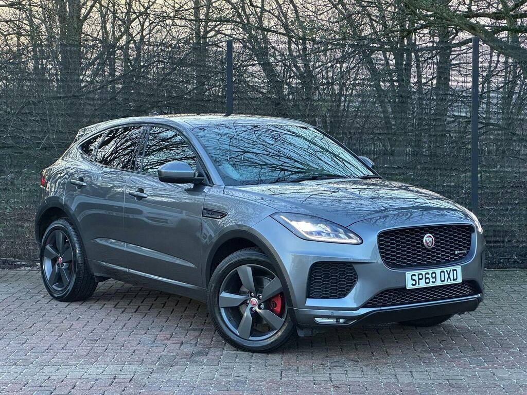 Jaguar E-Pace Suv 2.0 D150 Chequered Flag Awd Euro 6 Ss Grey