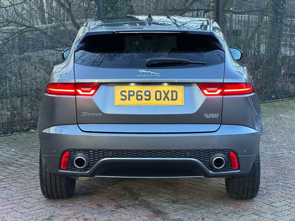 Jaguar E-Pace Suv 2.0 D150 Chequered Flag Awd Euro 6 Ss SP69OXD Grey #5