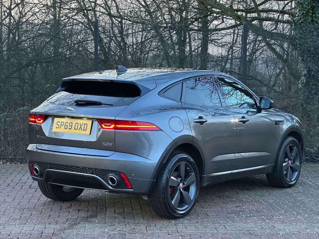 Jaguar E-Pace Suv 2.0 D150 Chequered Flag Awd Euro 6 Ss SP69OXD Grey #6