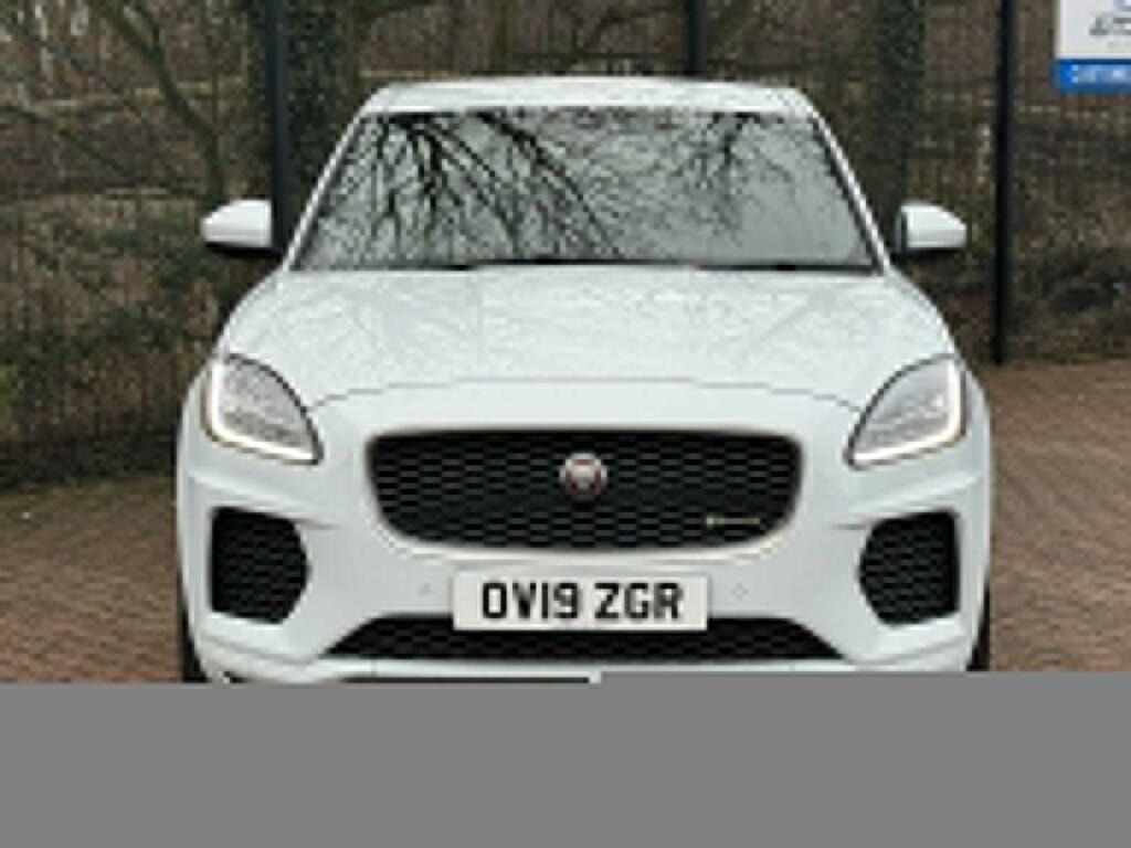 Jaguar E-Pace Suv 2.0 D180 R-dynamic Hse Awd Euro 6 Ss 5 OV19ZGR White #2