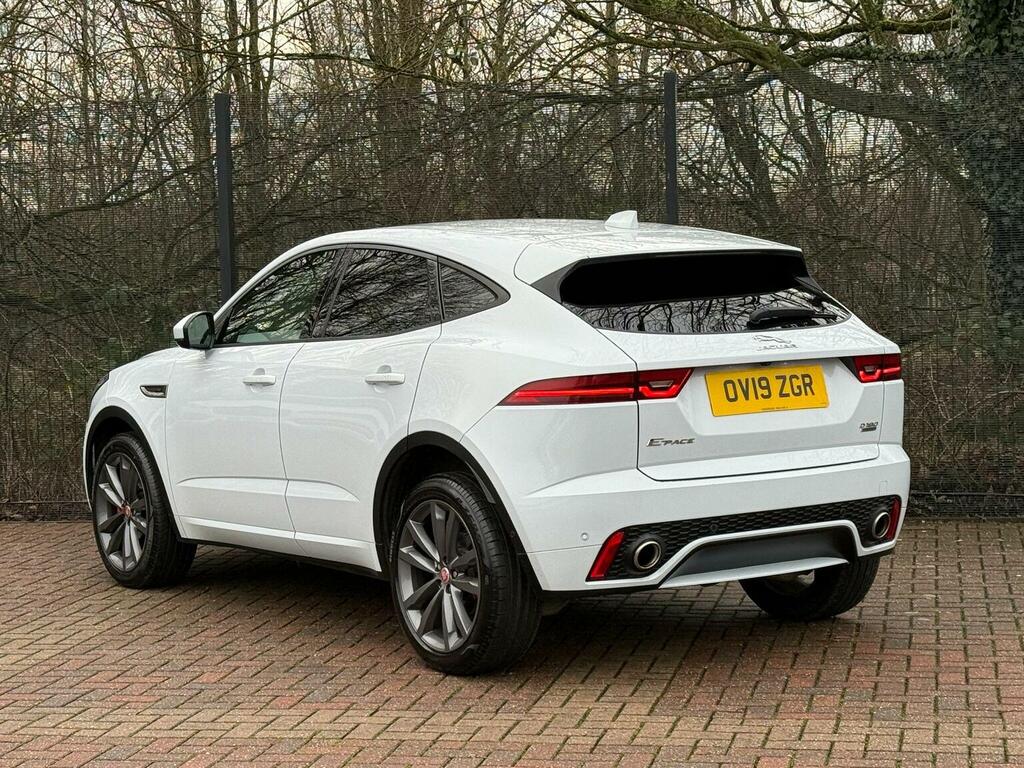 Jaguar E-Pace Suv 2.0 D180 R-dynamic Hse Awd Euro 6 Ss 5 OV19ZGR White #5