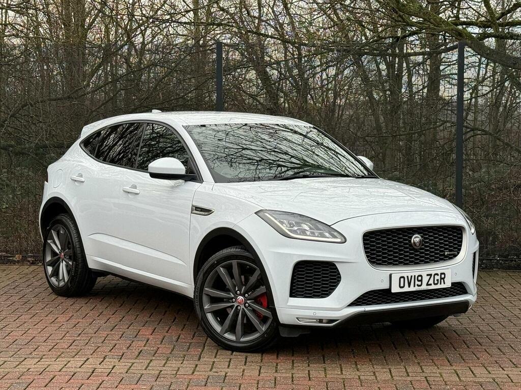 Jaguar E-Pace Suv 2.0 D180 R-dynamic Hse Awd Euro 6 Ss 5 White