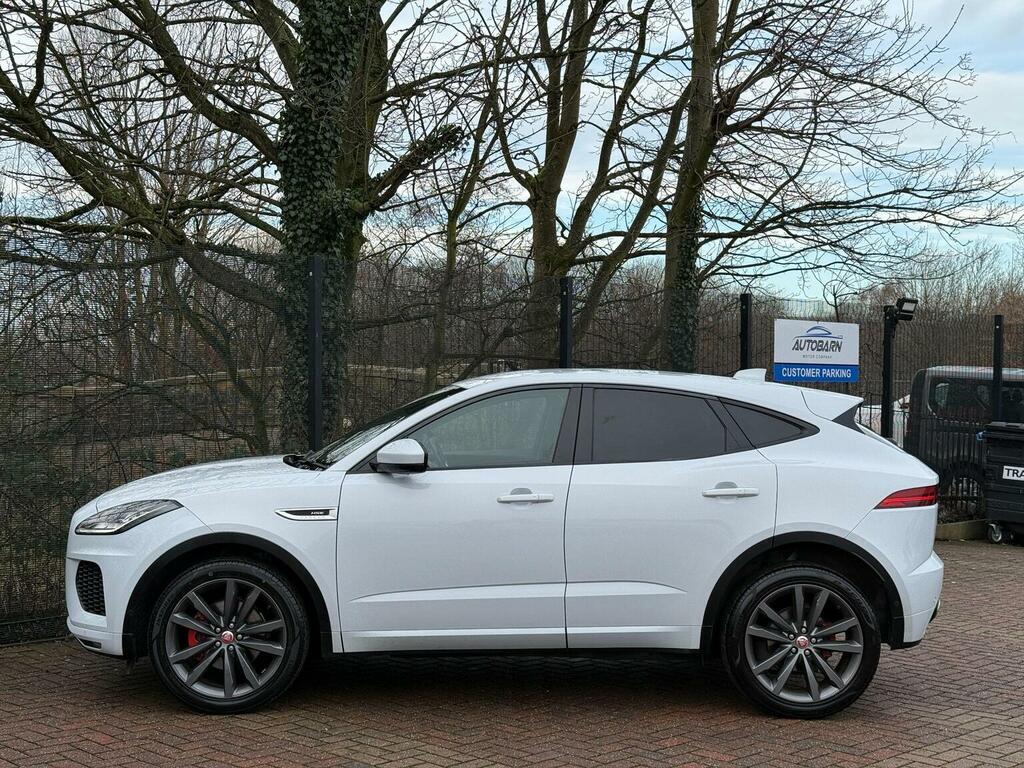 Jaguar E-Pace Suv 2.0 D180 R-dynamic Hse Awd Euro 6 Ss 5 OV19ZGR White #4