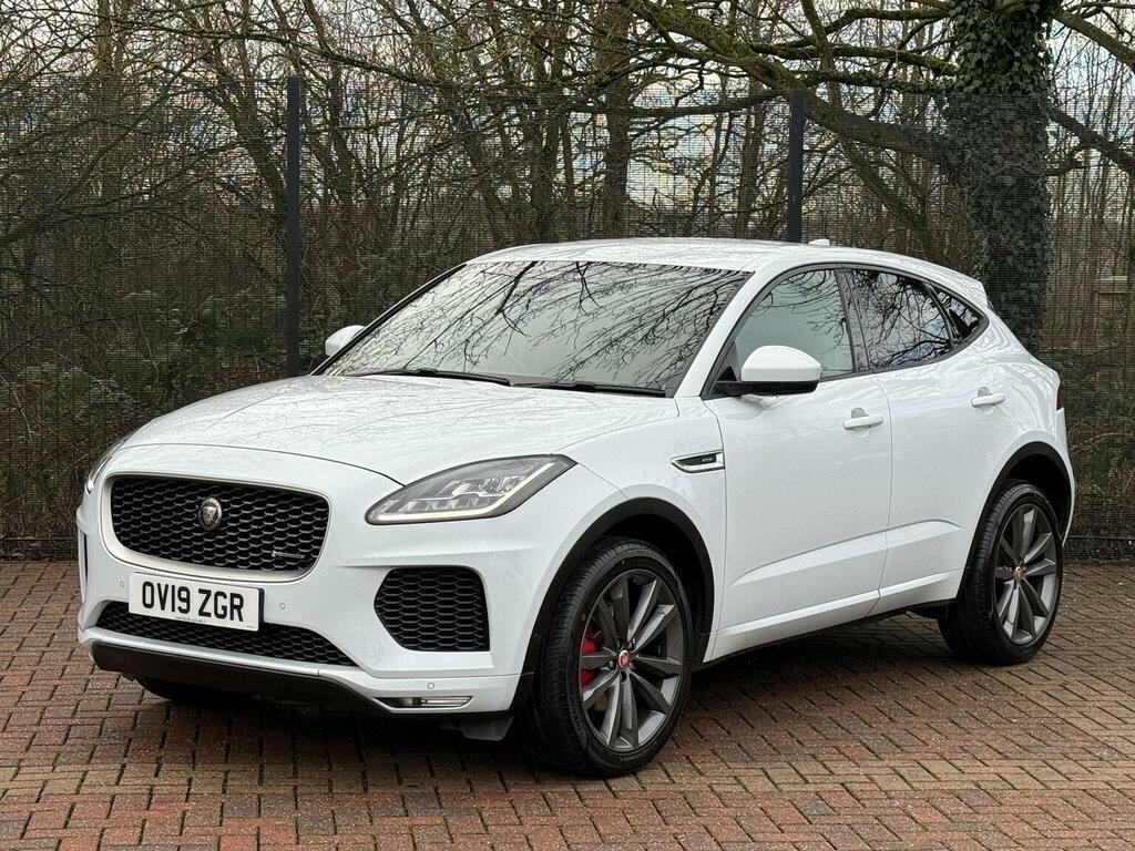 Jaguar E-Pace Suv 2.0 D180 R-dynamic Hse Awd Euro 6 Ss 5 OV19ZGR White #3