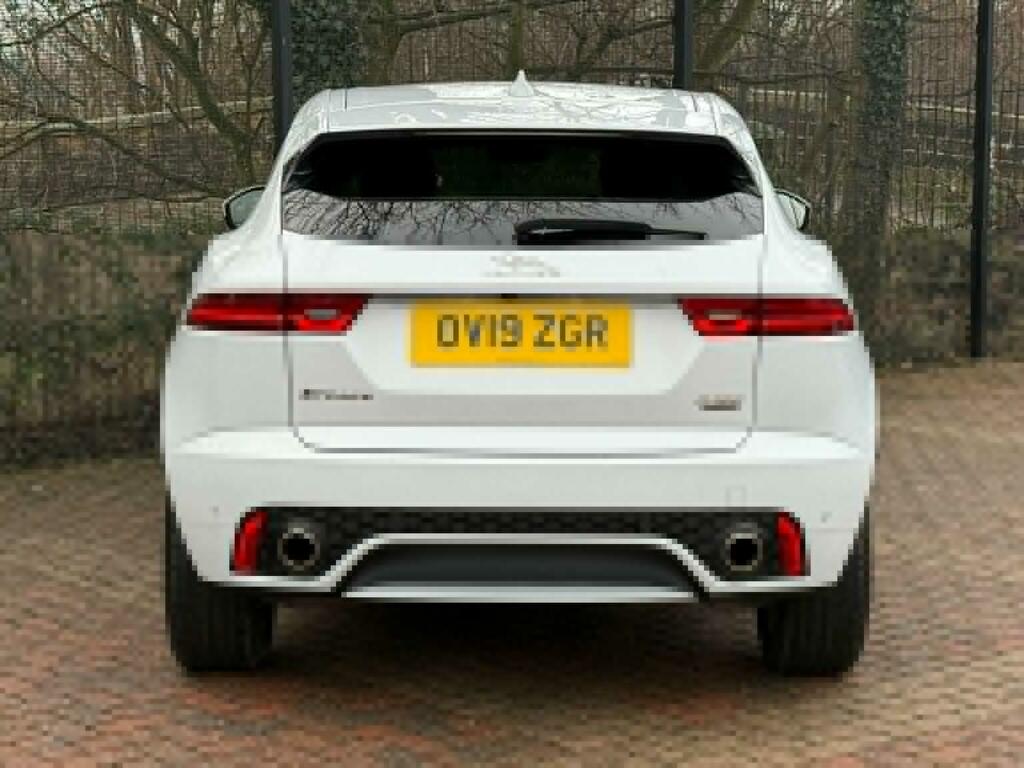 Jaguar E-Pace Suv 2.0 D180 R-dynamic Hse Awd Euro 6 Ss 5 OV19ZGR White #6