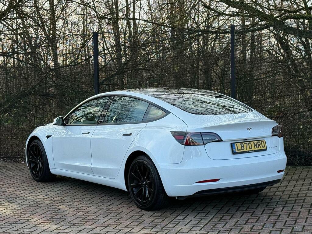 Tesla Model 3 Saloon Dual Motor Long Range 4Wde 2020 LB70NRO #5