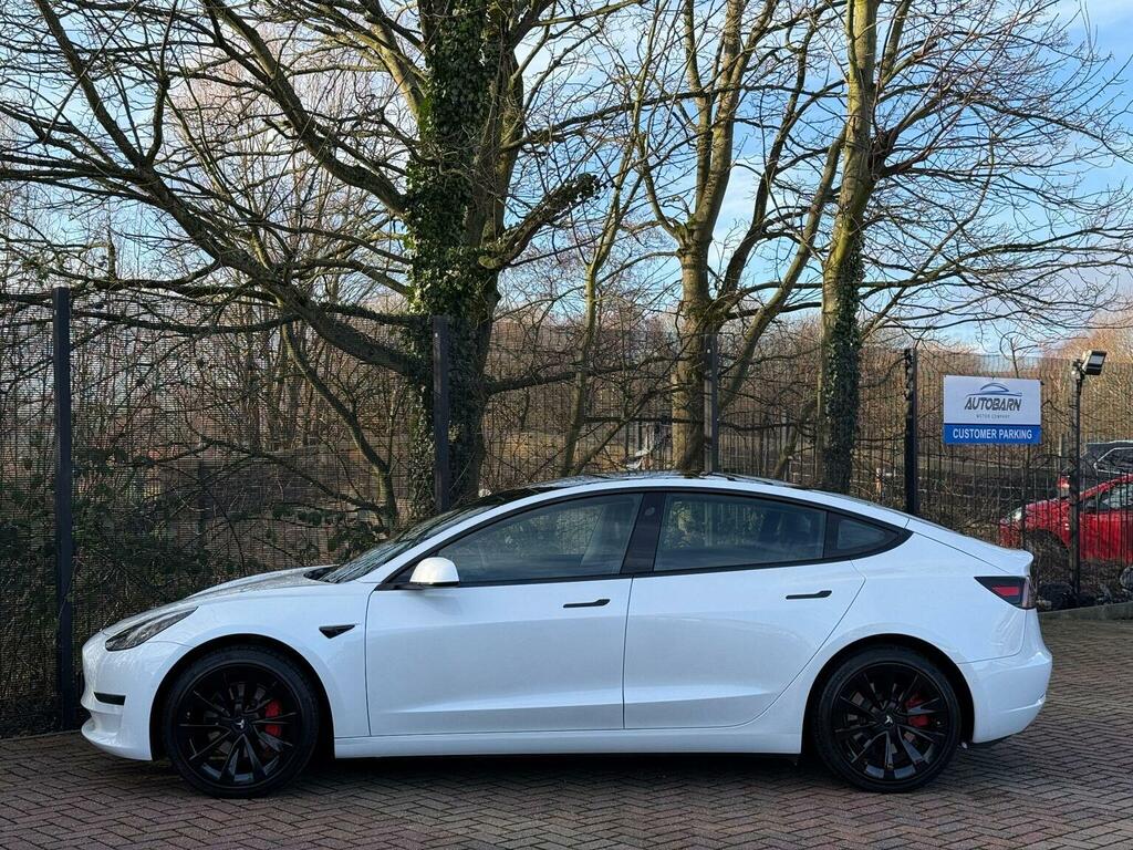 Tesla Model 3 Saloon Dual Motor Long Range 4Wde 2020 LB70NRO #4