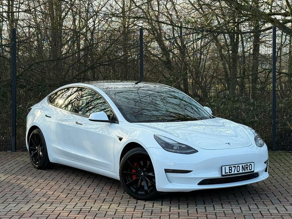 Tesla Model 3 Saloon Dual Motor Long Range 4Wde 2020