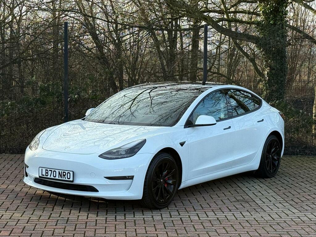 Tesla Model 3 Saloon Dual Motor Long Range 4Wde 2020 LB70NRO #3
