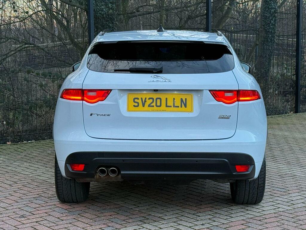 Jaguar F-Pace Suv 2.0 D180 Chequered Flag Awd Euro 6 Ss SV20LLN White #6