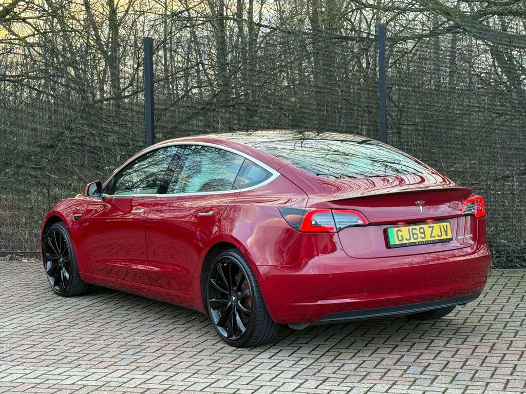 Tesla Model 3 Saloon Dual Motor Performance 4Wde Per GJ69ZJV  #5
