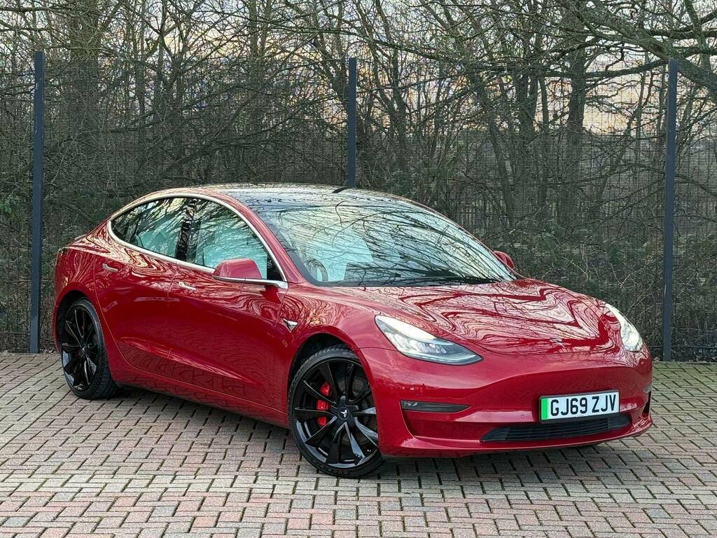 Tesla Model 3 Saloon Dual Motor Performance 4Wde Per